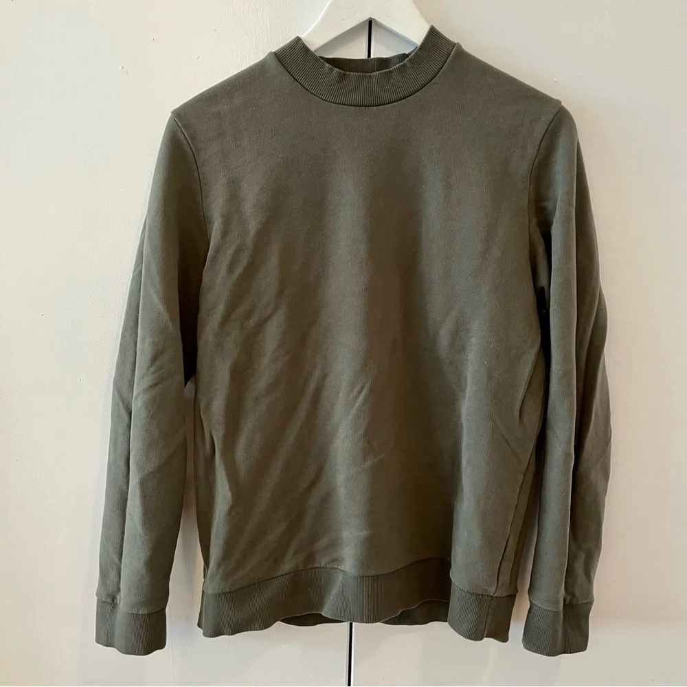 COS French Terry sweater - Picture 1 of 4